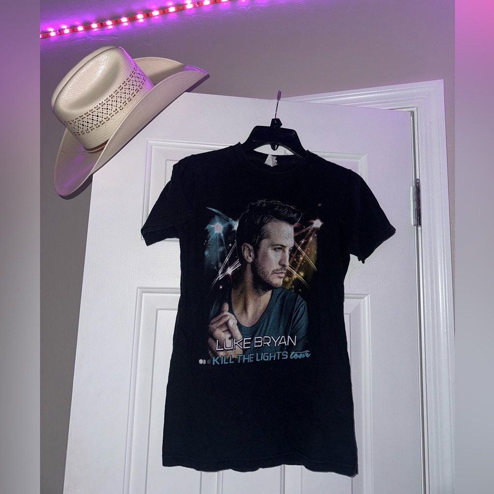 Luke Bryan Country Music Festival Concert T Shirt - Picture 1 of 5